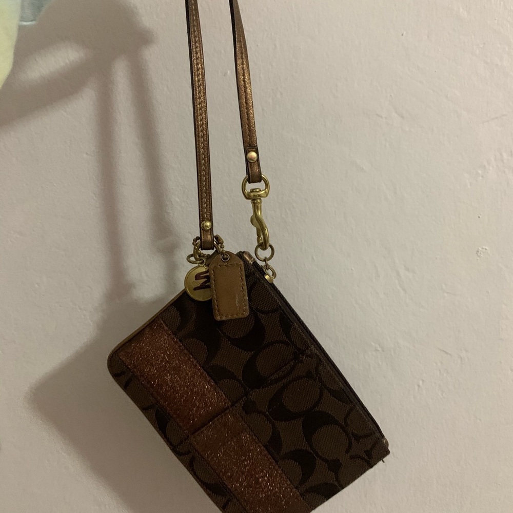 Coach bag purse wallet